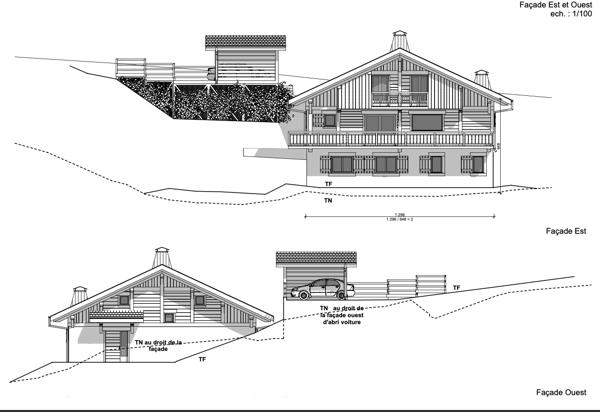 Chalet à vendre à Saint-Gervais-les-Bains (74170) - Haute-Savoie