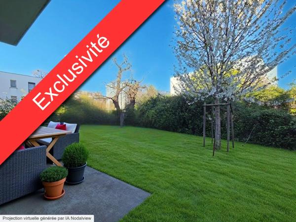 Appartement à vendre 2 pièces 48.82m² Saint-Orens-de-Gameville (31650)