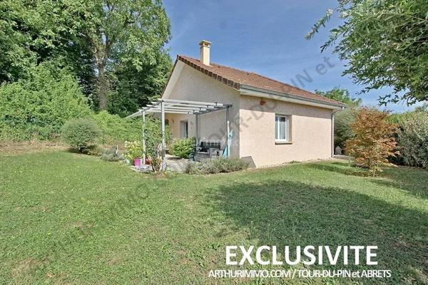 Vente Maison 3 pièces 81 m2 à Les Abrets en Dauphiné