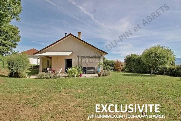 Vente Maison 3 pièces 81 m2 à Les Abrets en Dauphiné