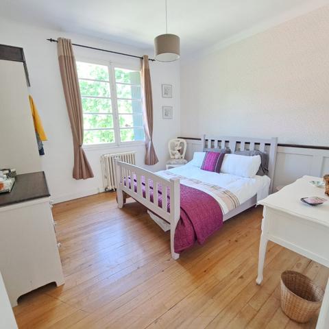 A VENDRE MAISON 2 APPARTEMENTS VILLENEUVE D'OLMES AVEC JARDIN