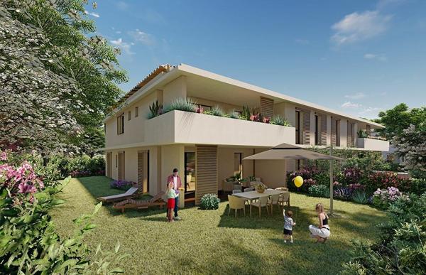 Appartement à vendre    4 pièces •  Aix-en-Provence