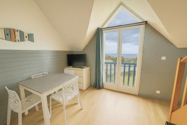 Duplex T2 bis avec vue mer à Saint-Gildas-de-Rhuys
