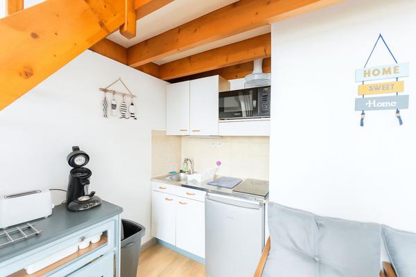 Duplex T2 bis avec vue mer à Saint-Gildas-de-Rhuys