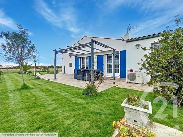 Maison à vendre  5 pièces - 106,55 m 2   ST PIERRE D OLERON  - 17
