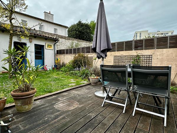 MAISON LA ROCHELLE - LA GENETTE  1700 la rochelle