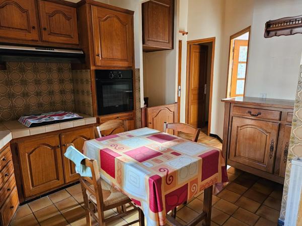 Maison de village de 132m2