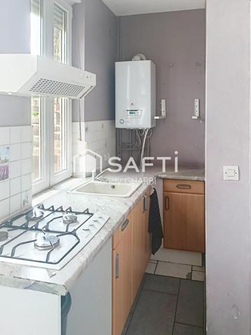 Maison Aniche , Quartier résidentielle