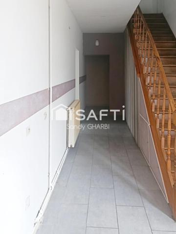 Maison Aniche , Quartier résidentielle