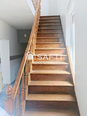 Maison Aniche , Quartier résidentielle