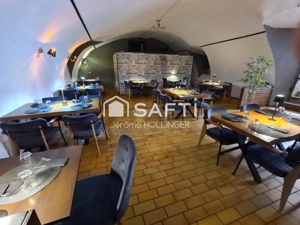 Fonds de commerce - restauration - Sélestat
