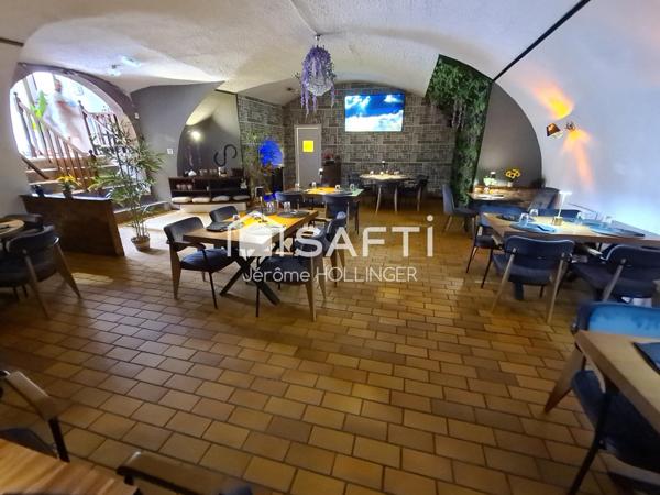 Fonds de commerce - restauration - Sélestat