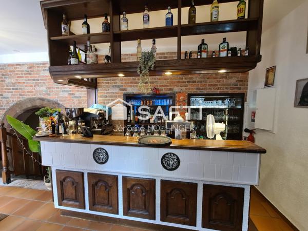 Fonds de commerce - restauration - Sélestat