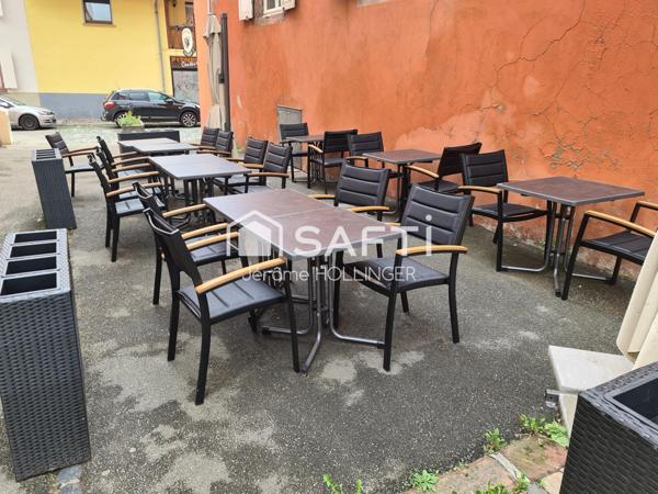 Fonds de commerce - restauration - Sélestat