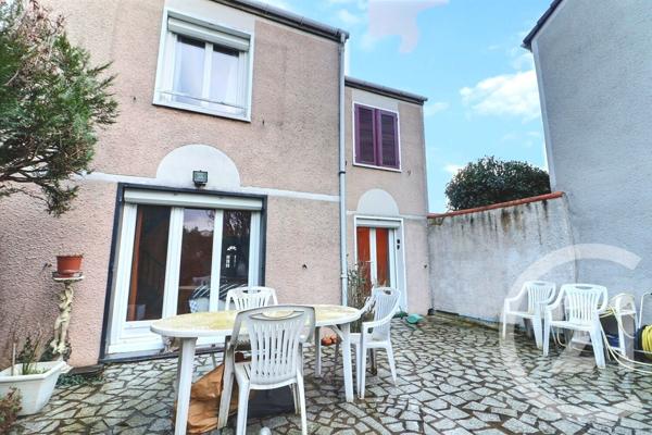 Maison à vendre  6 pièces - 110 m2 VILLEPINTE - 93