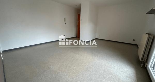 Location Studio 32.47 m² - Lyon 69008