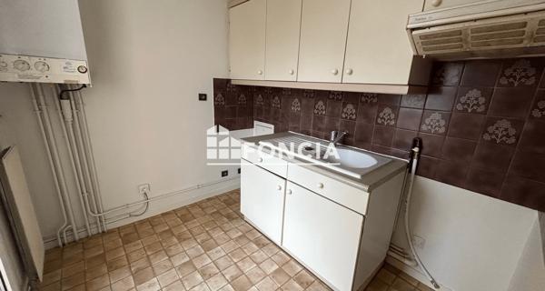 Location Studio 32.47 m² - Lyon 69008