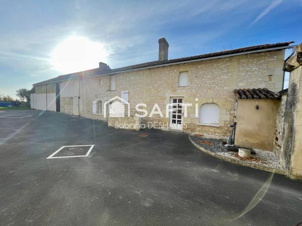 BELLE PROPRIETE - 6 CHAMBRES - NOMBREUSES DÉPENDANCES