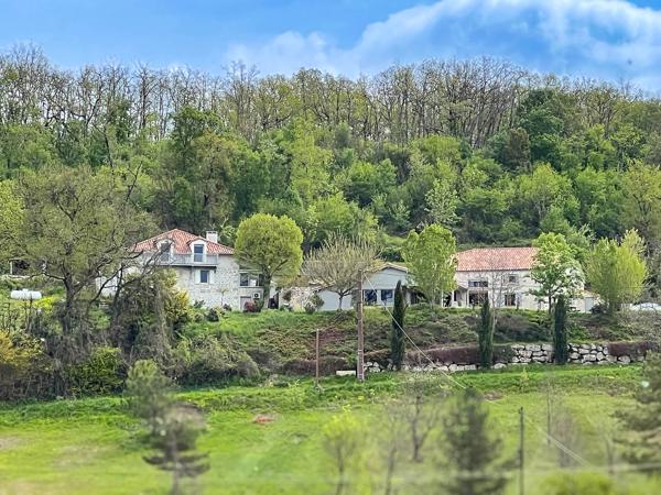 Maison à vendre à Montcuq-en-Quercy-Blanc (46800) - Lot