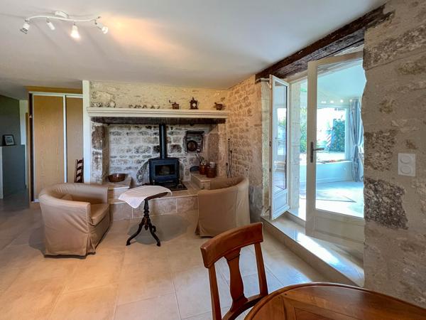 Maison à vendre à Montcuq-en-Quercy-Blanc (46800) - Lot