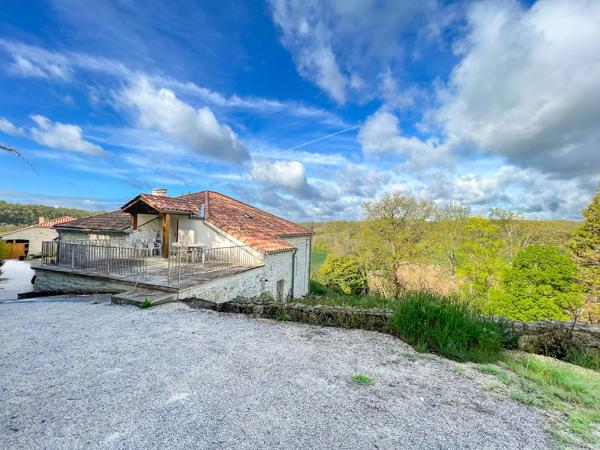 Maison à vendre à Montcuq-en-Quercy-Blanc (46800) - Lot