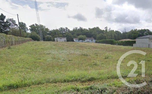 Terrain à vendre  1814 m 2   AUBIAC  - 47