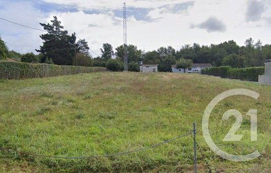 Terrain à vendre  1814 m 2   AUBIAC  - 47