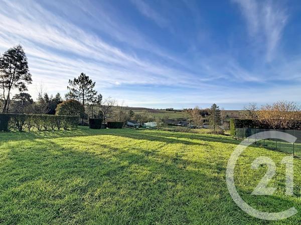 Terrain à vendre  1814 m 2   AUBIAC  - 47