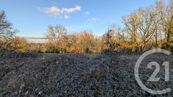 Terrain à vendre  1814 m 2   AUBIAC  - 47