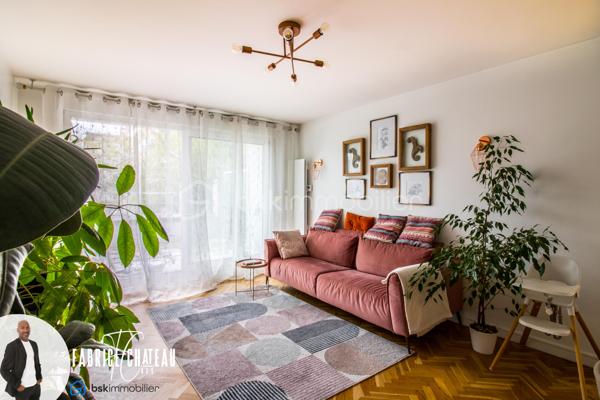 Appartement de 63,40 m²