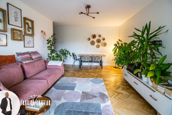 Appartement de 63,40 m²
