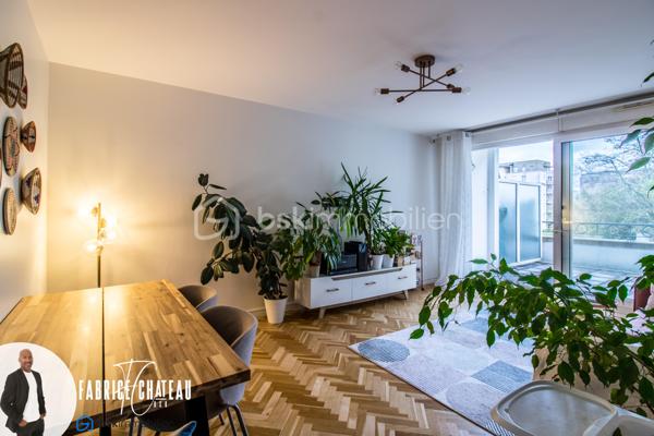 Appartement de 63,40 m²