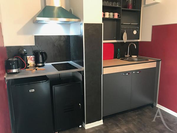 Appartement T1bis meublé avec balcon - Châteauroux