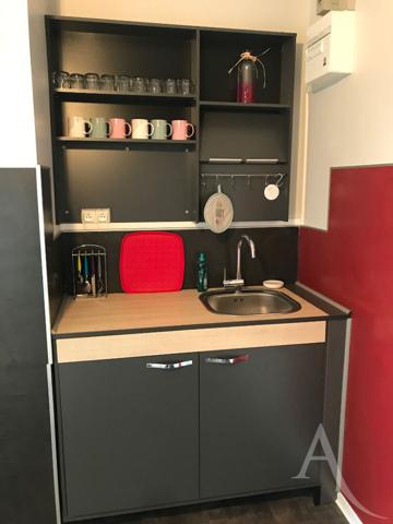 Appartement T1bis meublé avec balcon - Châteauroux