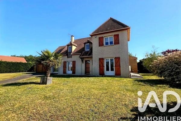 Maison à vendre 7 pièces 168 m² Sainte-Gemme-Moronval
