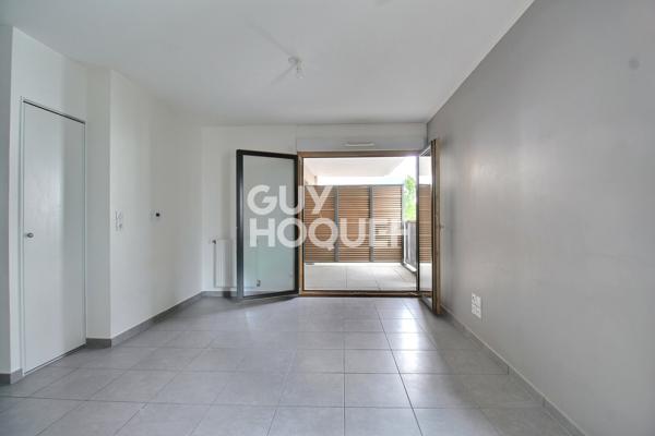 Appartement à louer de 1 pièce - balcon - garage