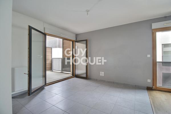 Appartement à louer de 1 pièce - balcon - garage