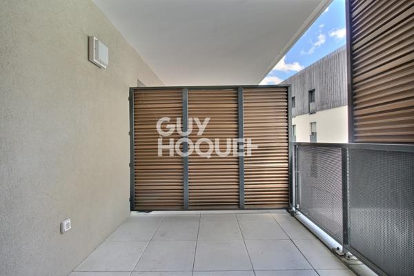 Appartement à louer de 1 pièce - balcon - garage