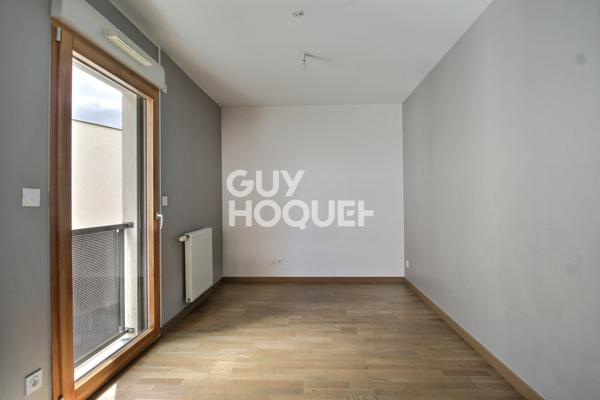 Appartement à louer de 1 pièce - balcon - garage