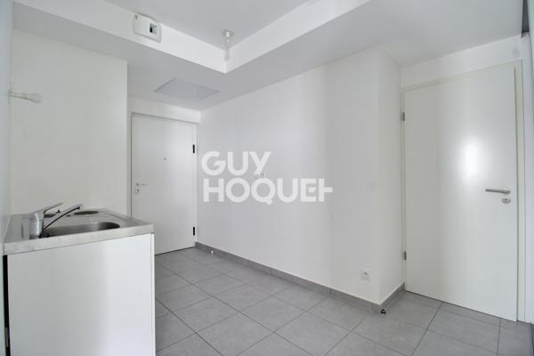 Appartement à louer de 1 pièce - balcon - garage