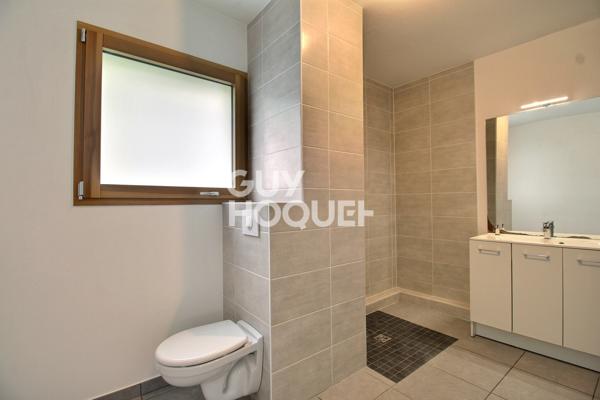 Appartement à louer de 1 pièce - balcon - garage