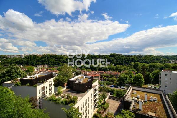 Appartement à louer de 1 pièce - balcon - garage