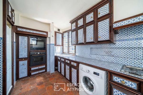 Duplex en dernier étage à réinterpréter avec terrasses et vues Sacré-Coeur – Quartier Jules Joffin
