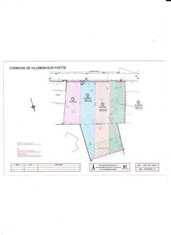 Terrain à vendre 409 m² Villebon-sur-Yvette