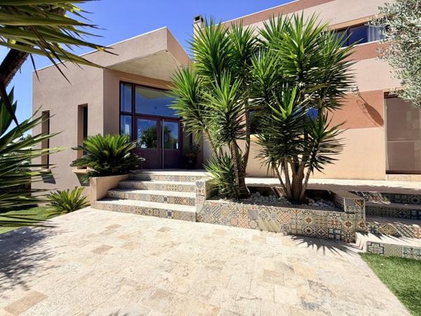 Vente / Maison d'architecte à Sauvian (34410)