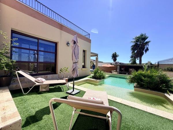 Vente / Maison d'architecte à Sauvian (34410)