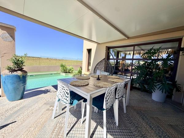 Vente / Maison d'architecte à Sauvian (34410)