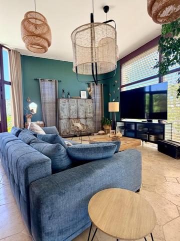 Vente / Maison d'architecte à Sauvian (34410)