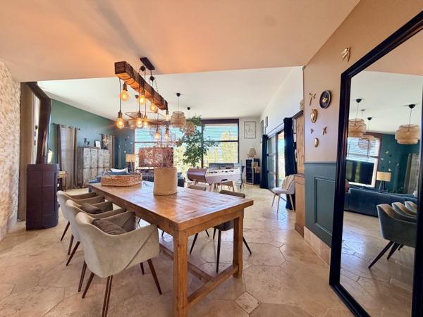 Vente / Maison d'architecte à Sauvian (34410)