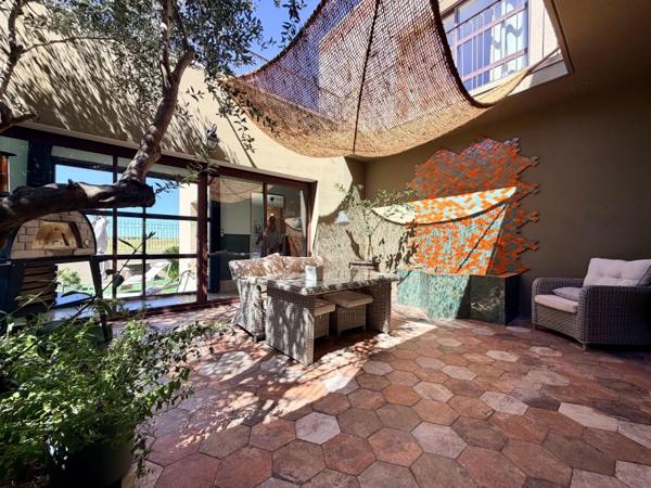 Vente / Maison d'architecte à Sauvian (34410)